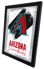 Arizona Diamondbacks MLB Logo Wall Mirror