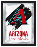 Arizona Diamondbacks MLB Logo Wall Mirror