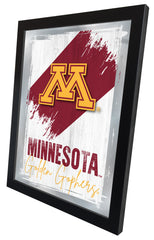 University of Minnesota NCAA College Team Wall Logo Mirror