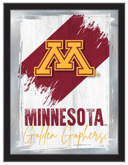 University of Minnesota NCAA College Team Wall Logo Mirror