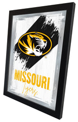 University of Missouri NCAA College Team Wall Logo Mirror