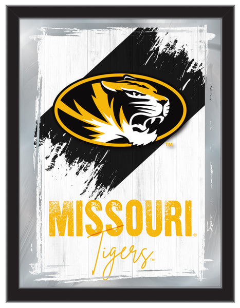 University of Missouri NCAA College Team Wall Logo Mirror
