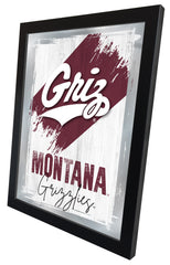 University of Montana NCAA College Team Wall Logo Mirror