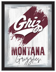 University of Montana NCAA College Team Wall Logo Mirror