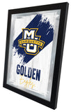 Marquette University NCAA College Team Wall Logo Mirror