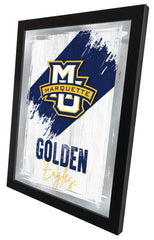Marquette University NCAA College Team Wall Logo Mirror