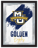 Marquette University NCAA College Team Wall Logo Mirror