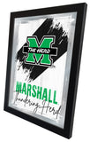 Marshall University NCAA College Team Wall Logo Mirror