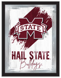 Mississippi State University NCAA College Team Wall Logo Mirror