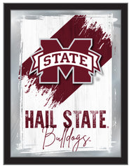 Mississippi State University NCAA College Team Wall Logo Mirror