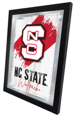 North Carolina State University NCAA College Team Wall Logo Mirror