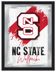 North Carolina State University NCAA College Team Wall Logo Mirror