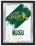 North Dakota State University College Team Wall Logo Mirror