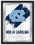 University of North Carolina NCAA College Team Wall Logo Mirror