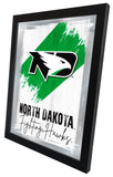 University of North Dakota NCAA College Team Wall Logo Mirror