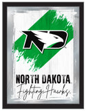 University of North Dakota NCAA College Team Wall Logo Mirror