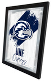 University of North Florida NCAA College Team Wall Logo Mirror