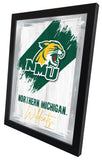 Northern Michigan University NCAA College Team Wall Logo Mirror