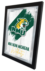 Northern Michigan University NCAA College Team Wall Logo Mirror
