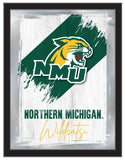 Northern Michigan University NCAA College Team Wall Logo Mirror