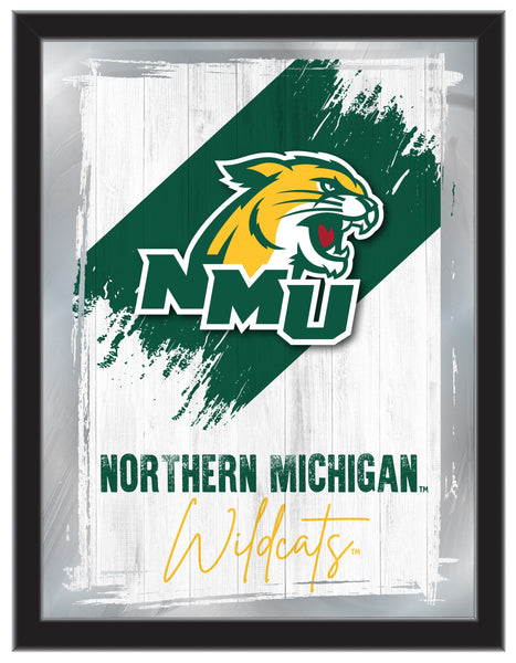 Northern Michigan University NCAA College Team Wall Logo Mirror
