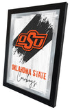 Oklahoma State University NCAA College Team Wall Logo Mirror