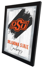 Oklahoma State University NCAA College Team Wall Logo Mirror
