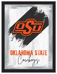Oklahoma State University NCAA College Team Wall Logo Mirror
