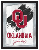Oklahoma University NCAA College Team Wall Logo Mirror