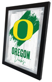 University of Oregon Ducks NCAA College Team Wall Logo Mirror