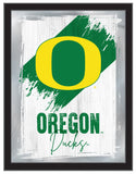 University of Oregon Ducks NCAA College Team Wall Logo Mirror