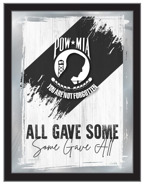 P.O.W. Logo Mirror Design 8