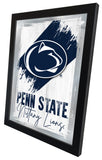 Pennsylvania State University NCAA College Team Wall Logo Mirror