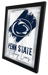 Pennsylvania State University NCAA College Team Wall Logo Mirror