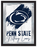 Pennsylvania State University NCAA College Team Wall Logo Mirror