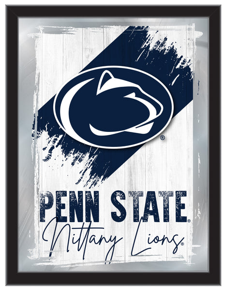 Pennsylvania State University NCAA College Team Wall Logo Mirror