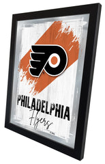 Philadelphia Flyers NHL Hockey Team Logo Bar Mirror