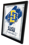 South Dakota State University NCAA College Team Wall Logo Mirror