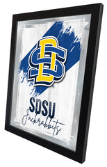 South Dakota State University NCAA College Team Wall Logo Mirror