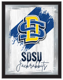 South Dakota State University NCAA College Team Wall Logo Mirror