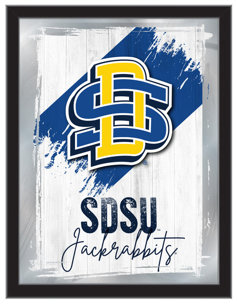 South Dakota State University NCAA College Team Wall Logo Mirror