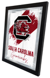 University of South Carolina NCAA College Team Wall Logo Mirror