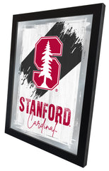 Stanford University NCAA College Team Wall Logo Mirror
