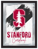 Stanford University NCAA College Team Wall Logo Mirror