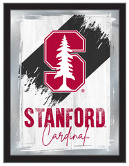 Stanford University NCAA College Team Wall Logo Mirror