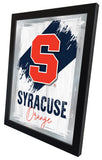 Syracuse University NCAA College Team Wall Logo Mirror