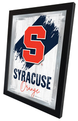 Syracuse University NCAA College Team Wall Logo Mirror