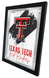 Texas Tech University NCAA College Team Wall Logo Mirror