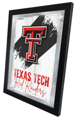 Texas Tech University NCAA College Team Wall Logo Mirror