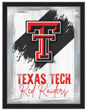 Texas Tech University NCAA College Team Wall Logo Mirror